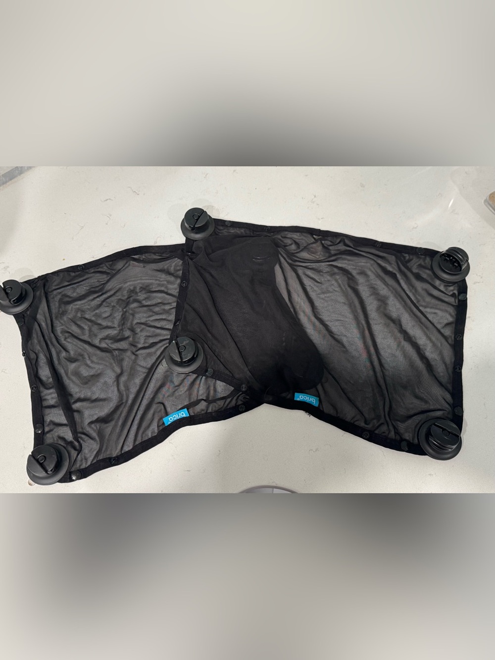 Brica Munchkin Stretch to Fit Sunshades for Car
